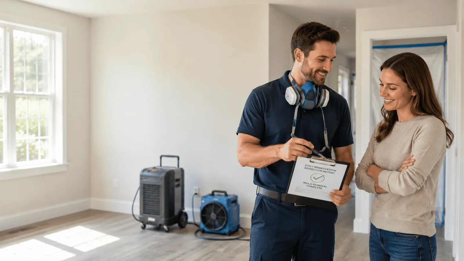 Why choose Mold Inspection in Norwalk, WI